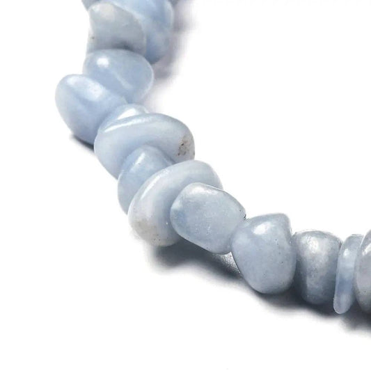 Angelite Chip Bracelet