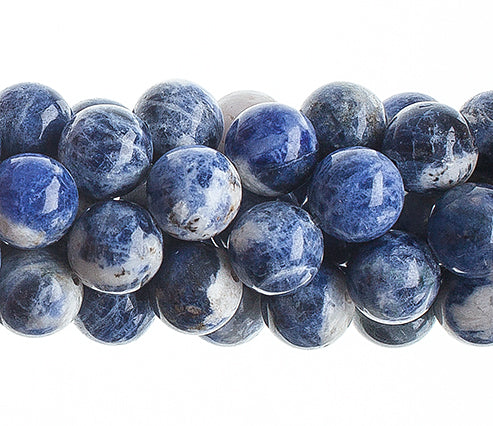 Semi-Precious 16" Strand 8mm Beads