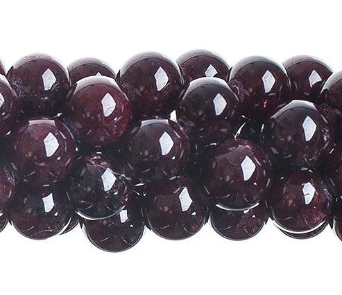 Semi-Precious 8" Strand 8mm Beads