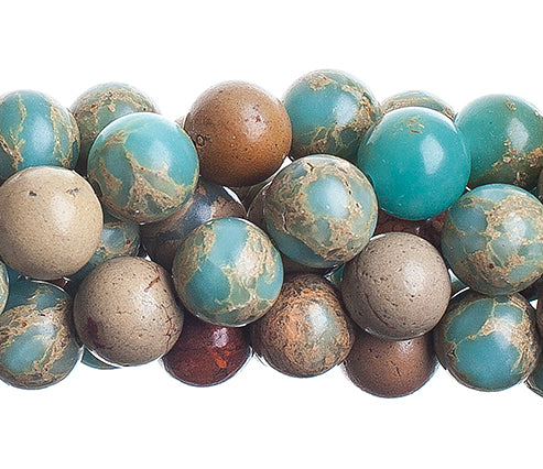 Semi-Precious 16" Strand 8mm Beads