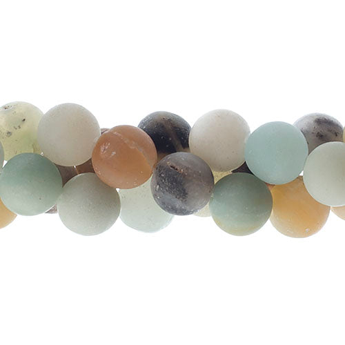 Semi-Precious 8" Strand 8mm Beads