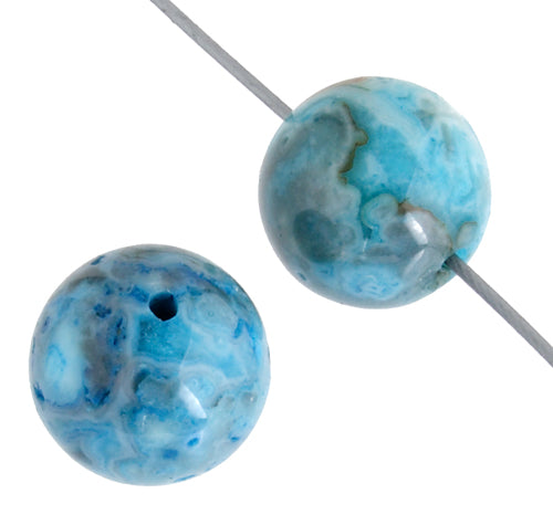 Semi-Precious 8" Strand 8mm Beads