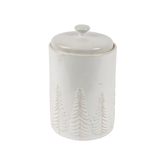 Ceramic Canister Winter Wonderland