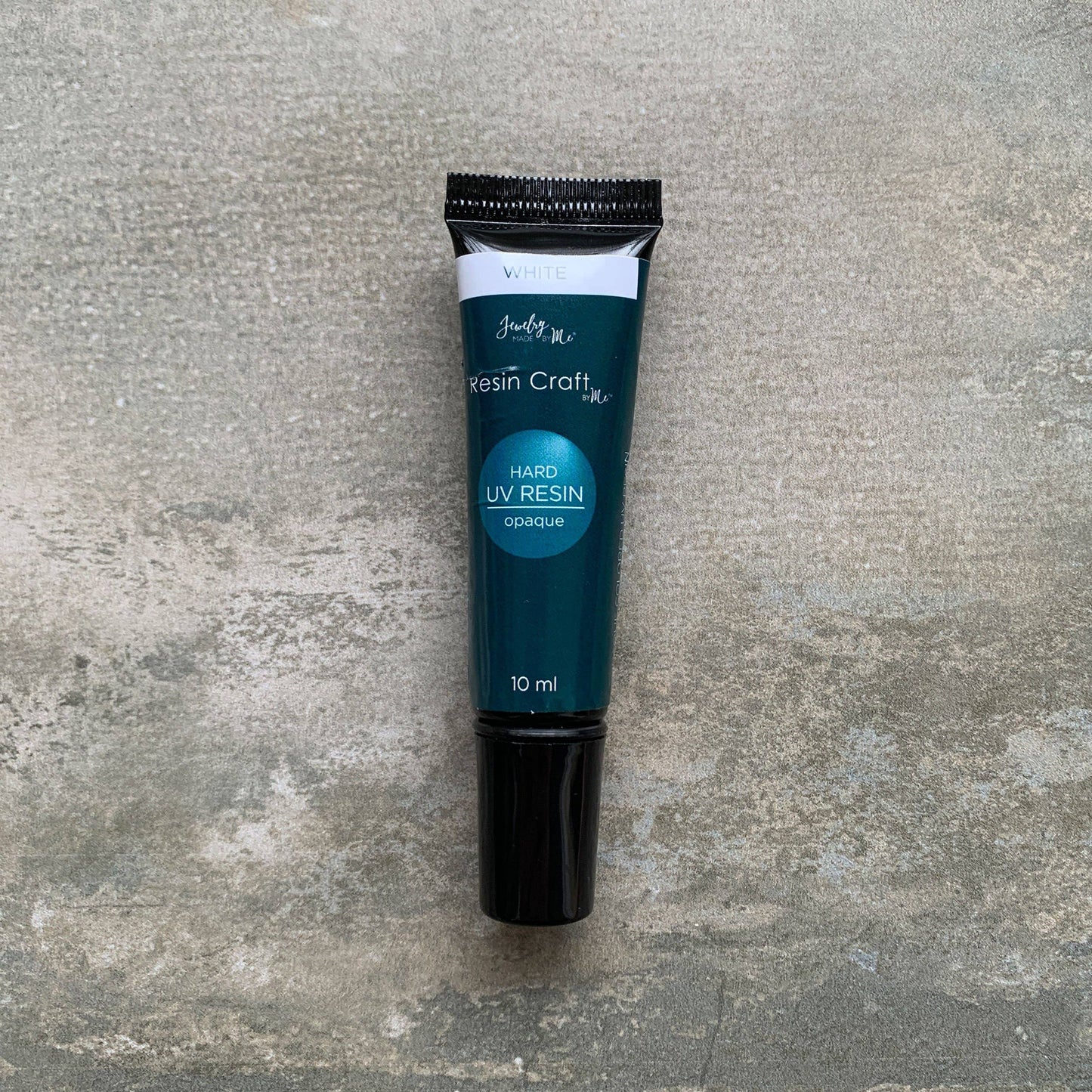 Opaque White Colored UV Resin 10 ml