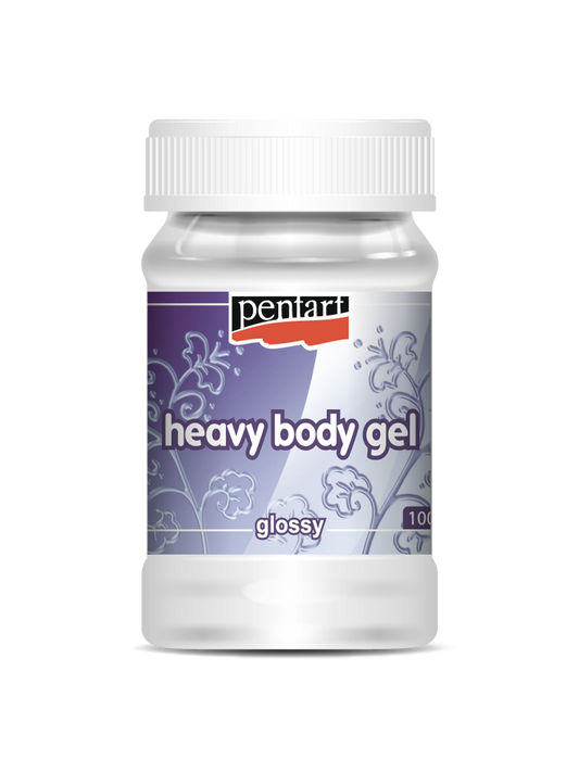 Pentart : Heavy Body Gel Glossy - Transparent 50ml & 100ml