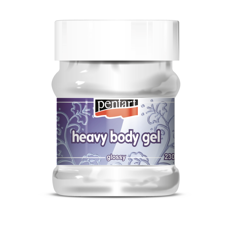Pentart Heavy Body Gel Glossy 230 ml