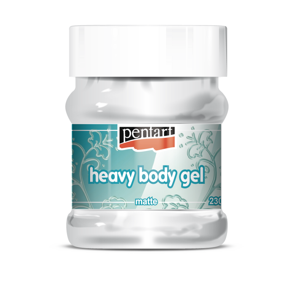 Pentart Heavy Body Gel Opaque 230 ml