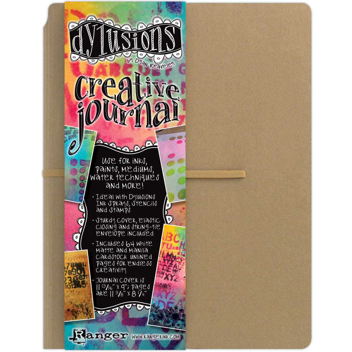 DYLUSIONS CREATIVE JOURNAL