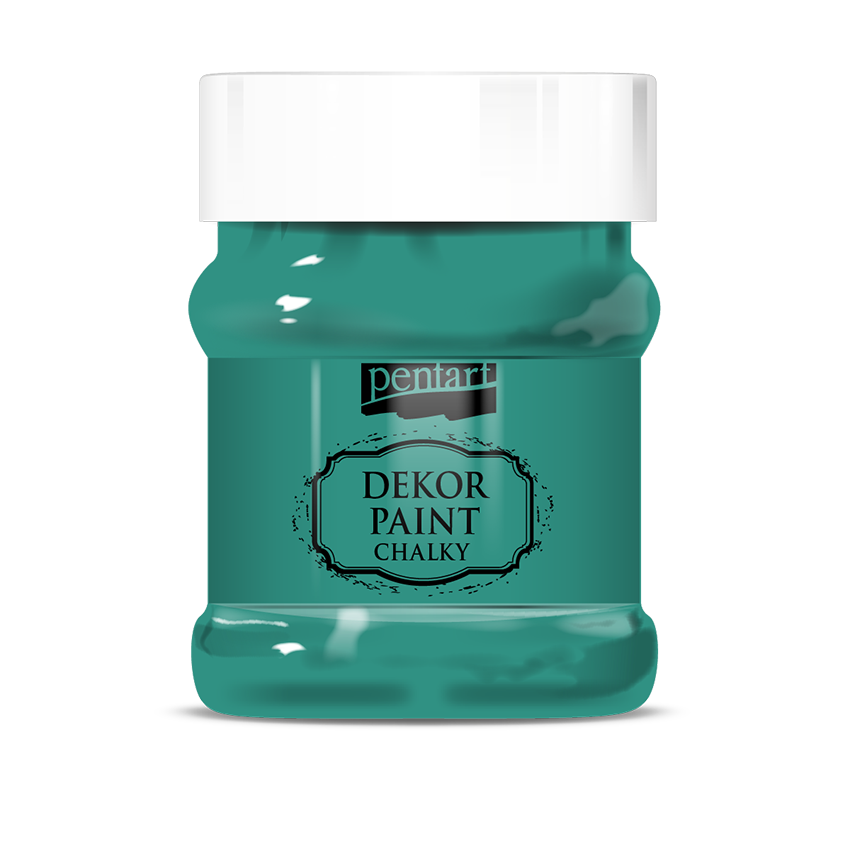Pentart - Dekor Paint - Chalky 230ml Colour Variety