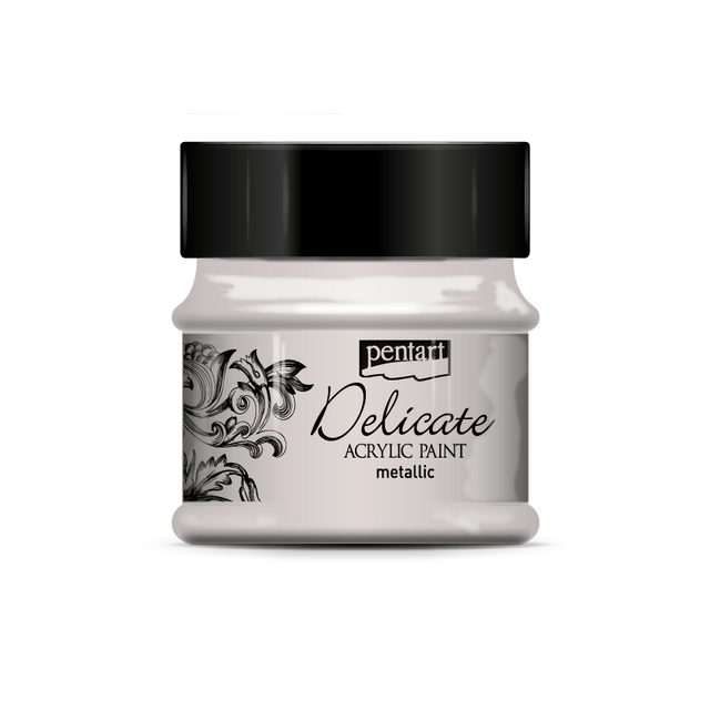 Pentart : Delicate Acrylic Paint - Colour Variety 50ml