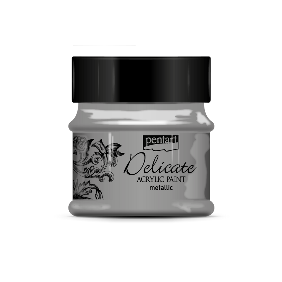 Pentart : Delicate Acrylic Paint - Colour Variety 50ml