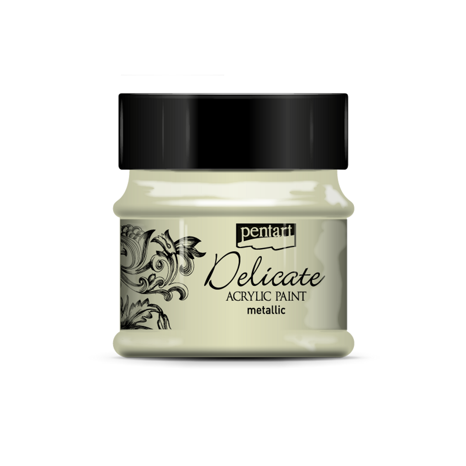 Pentart : Delicate Acrylic Paint - Colour Variety 50ml