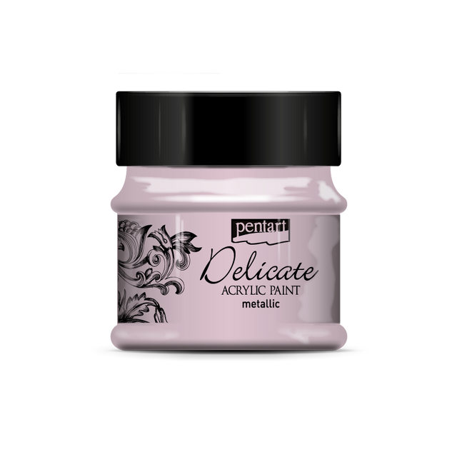 Pentart : Delicate Acrylic Paint - Colour Variety 50ml