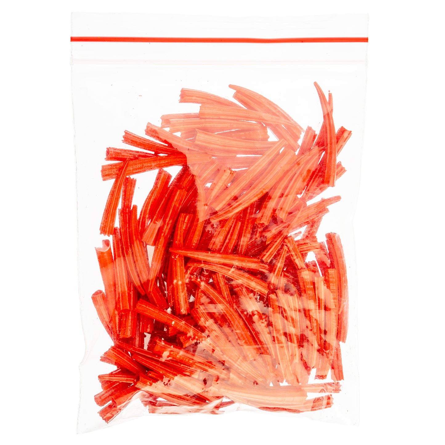 Dentalium Shell Ridged 100 pieces, Colour Variety