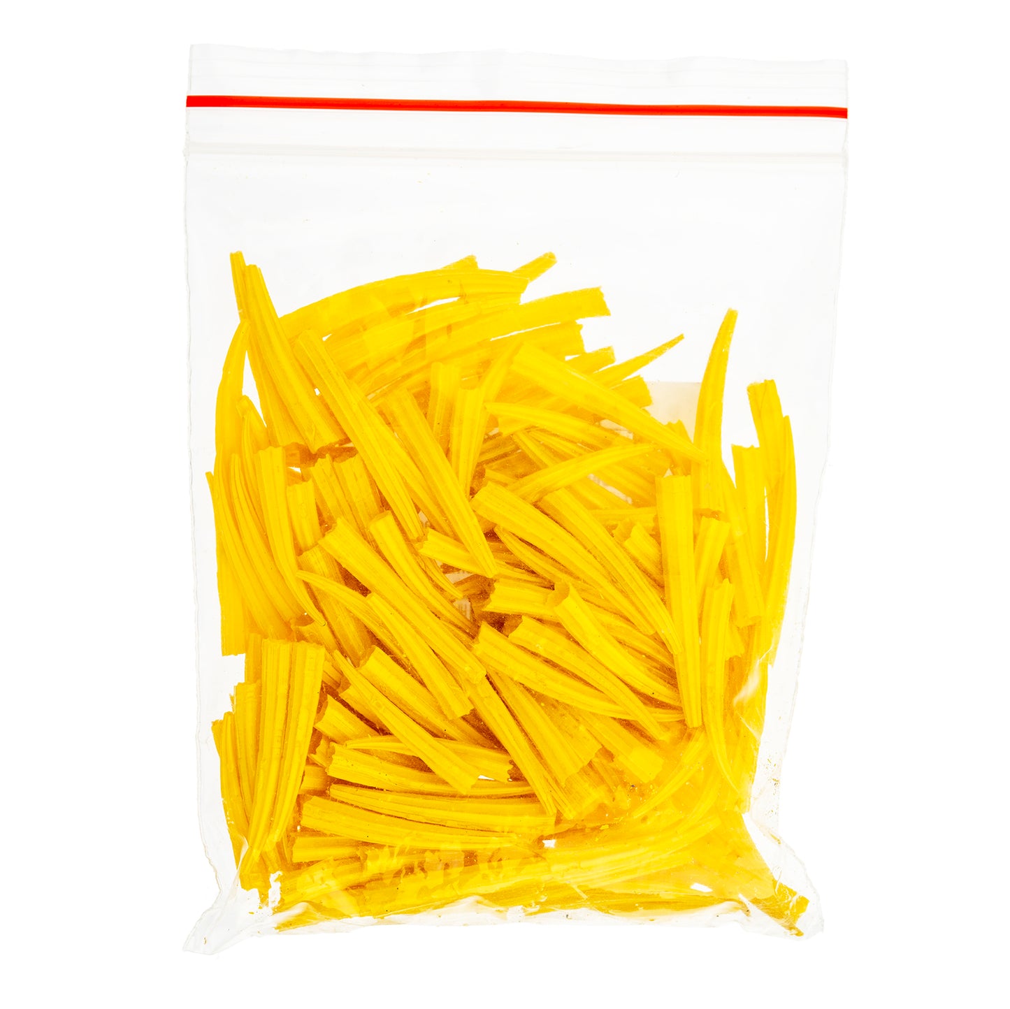 Dentalium Shell Ridged 100 pieces, Colour Variety