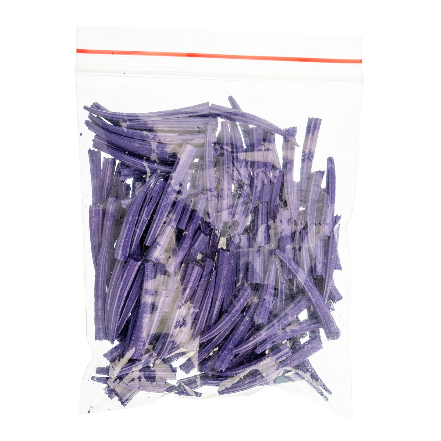 Dentalium Shell Ridged 100 pieces, Colour Variety