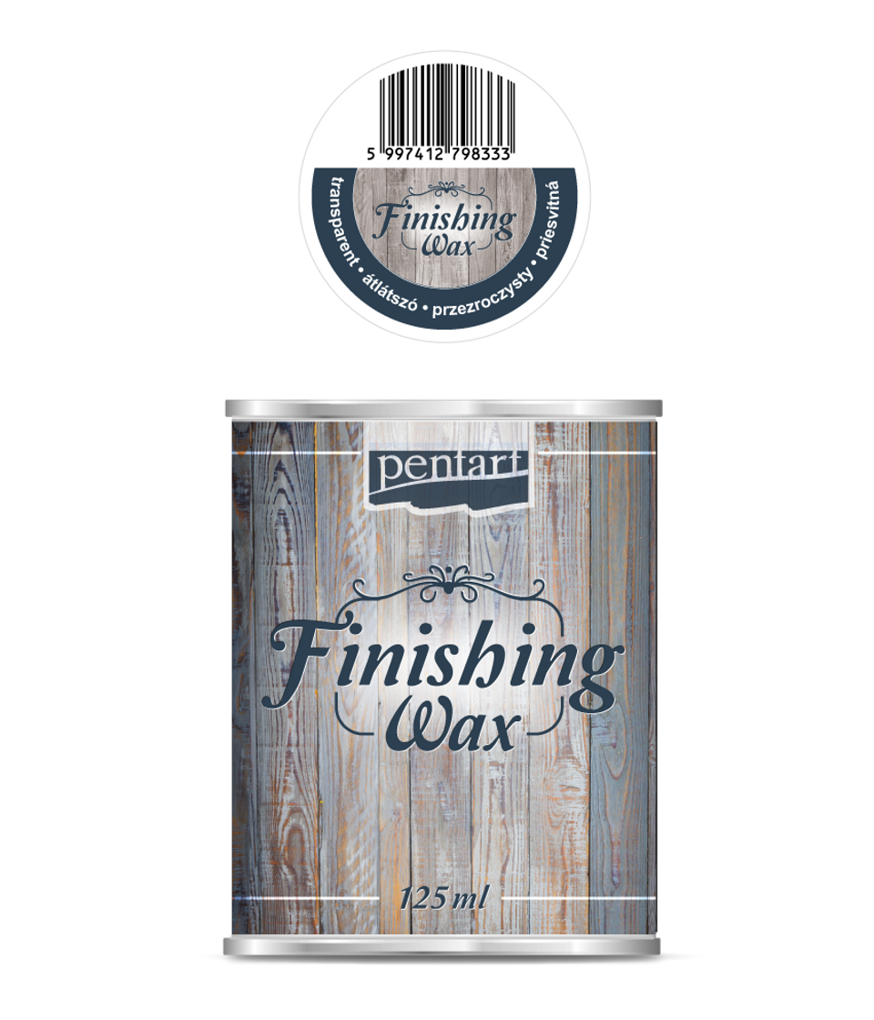 Pentart - Finishing Wax - Transparent 125ml