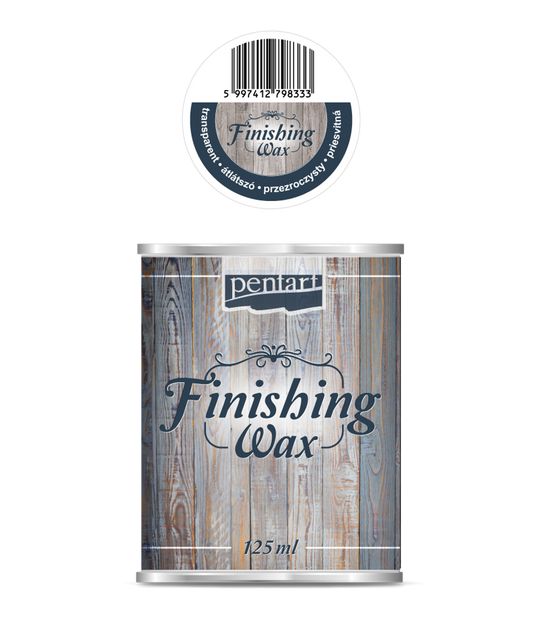 Pentart Finishing Wax 125 ml Transparent