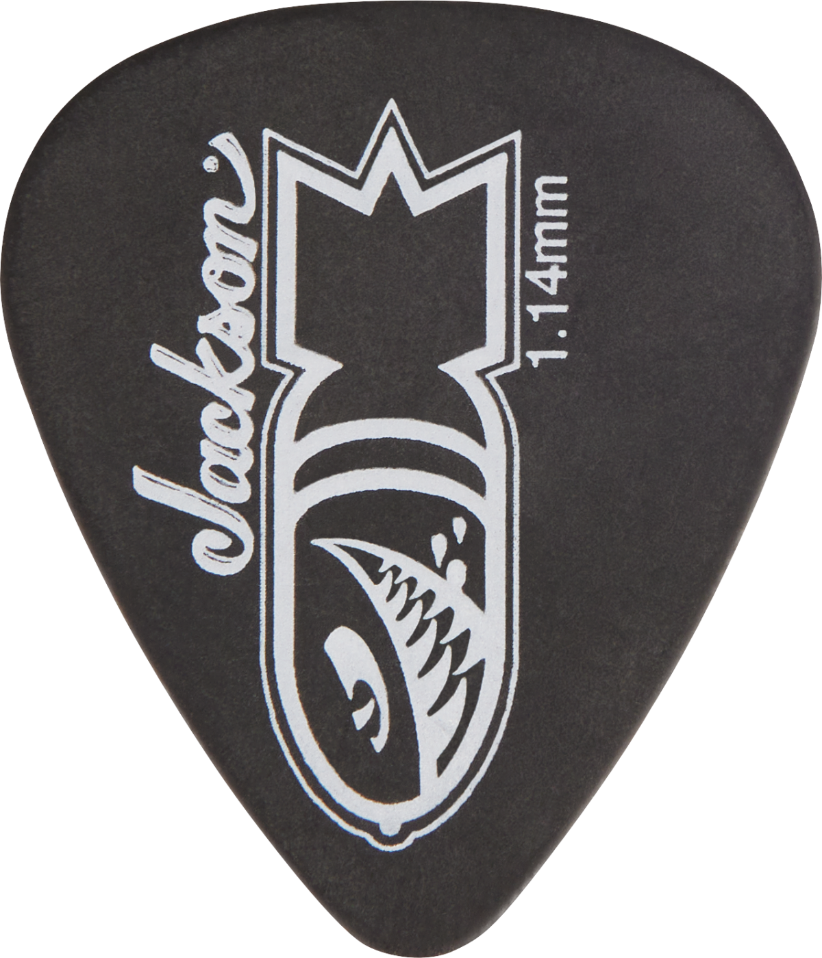 JACKSON BOMB PICKS EXTRA HEAVY 1.14MM