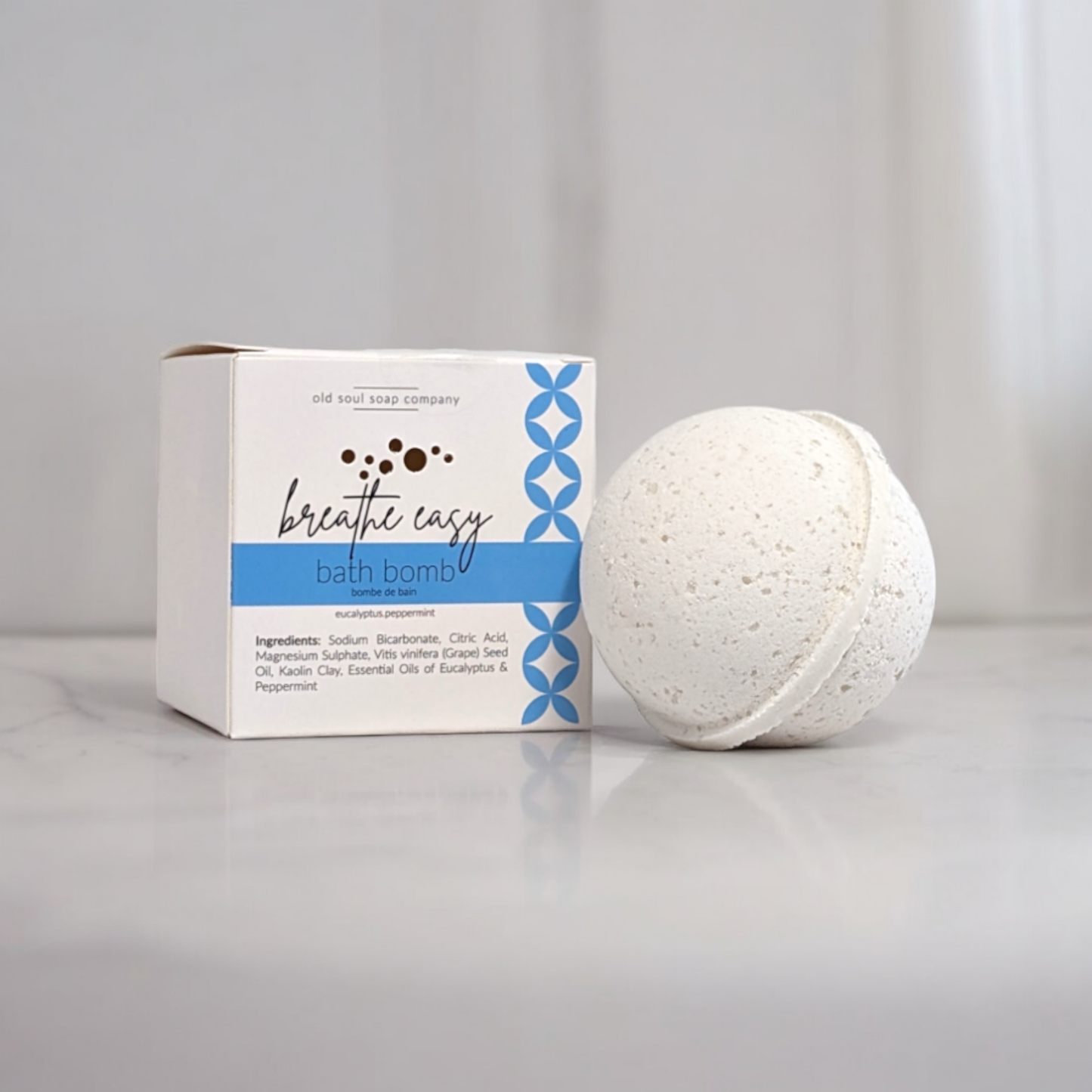 Old Soul Soap Company - Breathe Easy Bath Bomb
