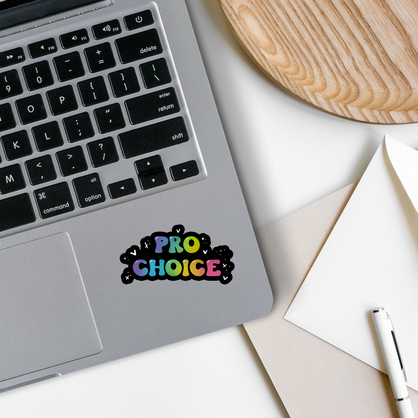 PRO CHOICE STICKER