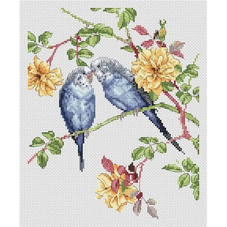 THE NATURAL WORLD BUDGIE LOVE