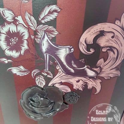 Hokus Pokus Decor Transfer Burlesque