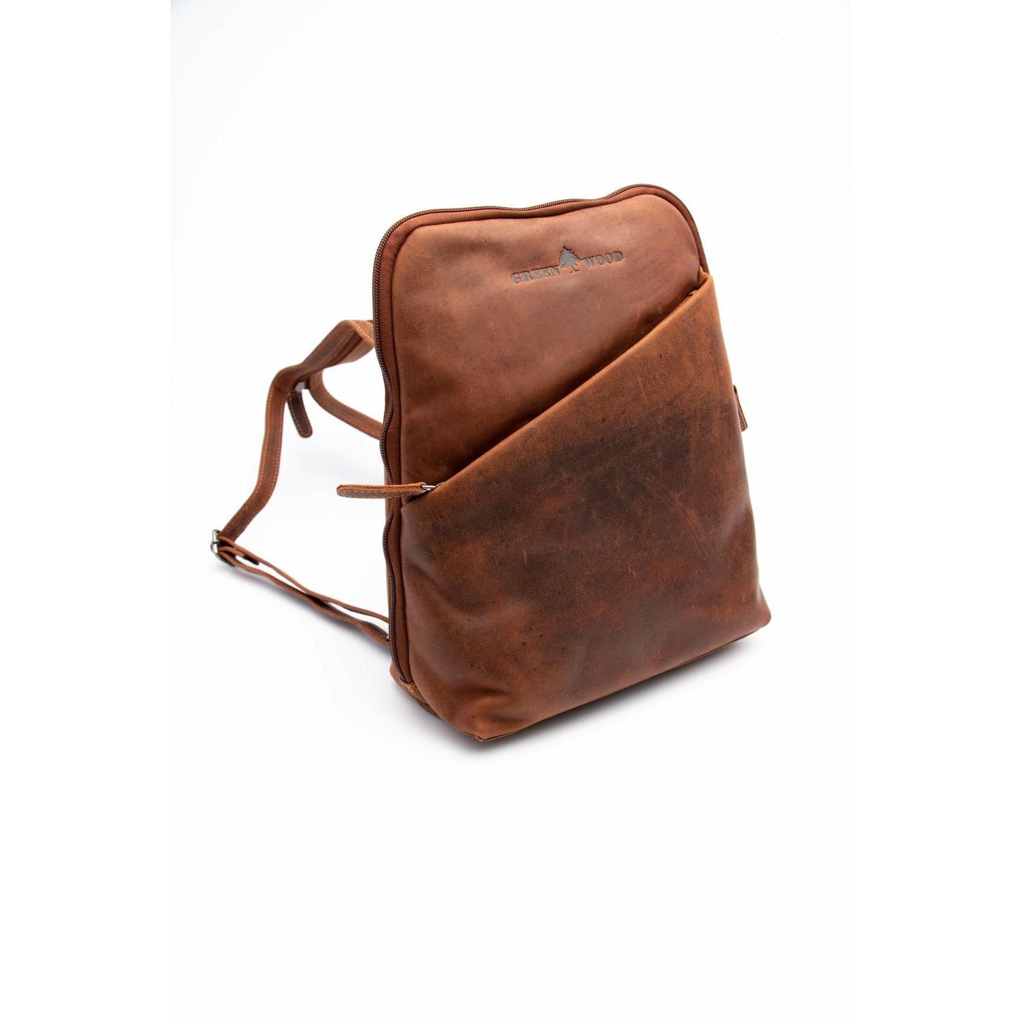 Greenwood Leather - Leather Backpack Claire