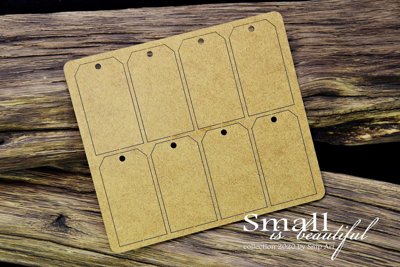 Snipart Small is Beautiful Mini Tags HDF