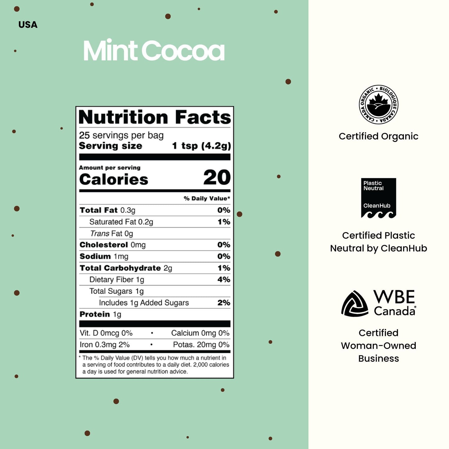 Blume Superfood Latte Mint Coca