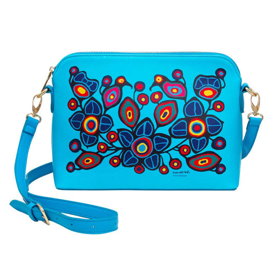 Flowers & Birds Morrisseau Purse