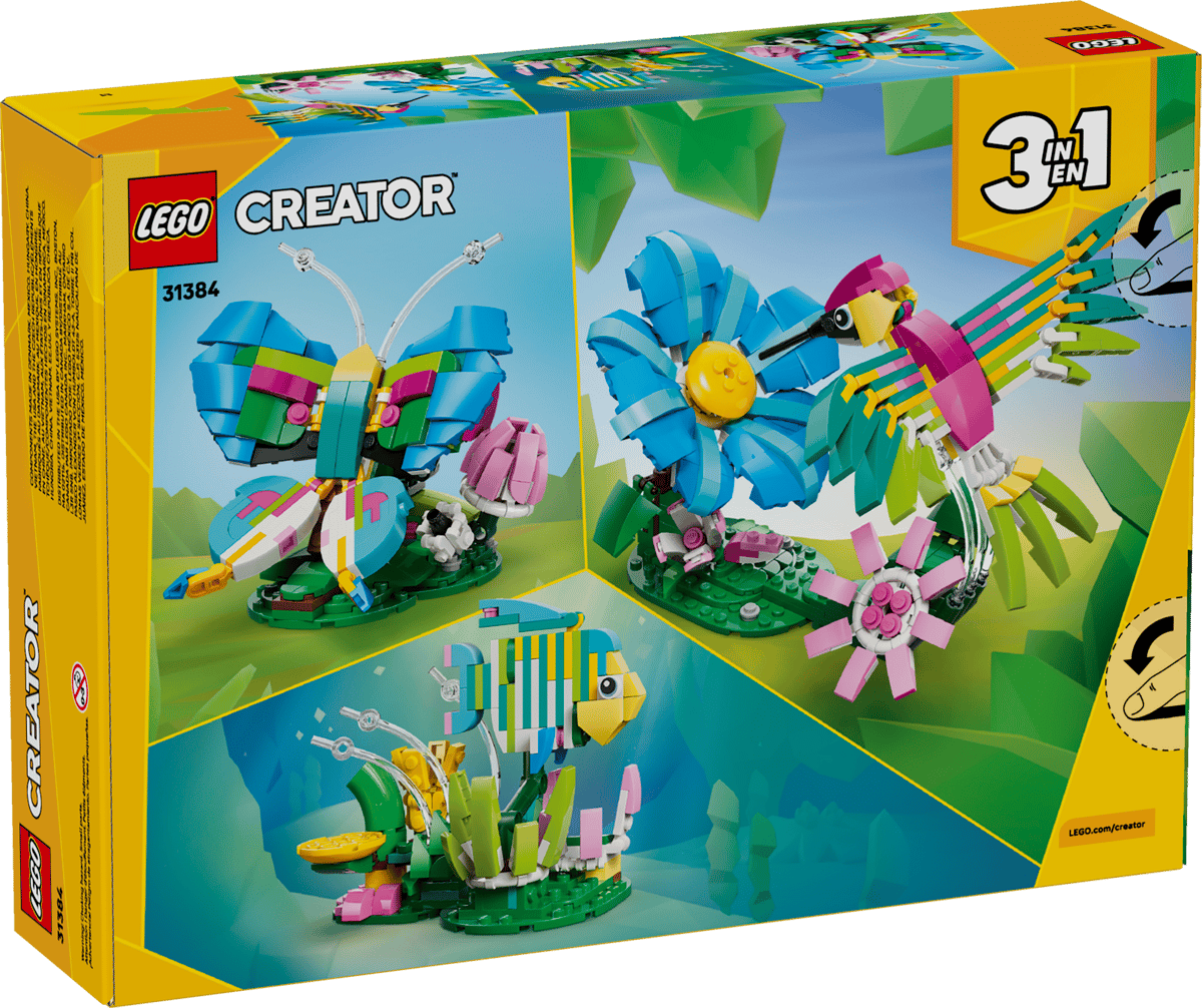 Lego Creators : Wild Animals - Colorful Hummingbird