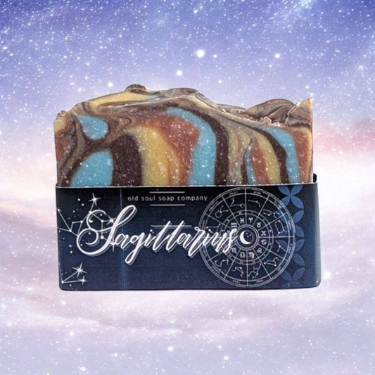 Old Soul Sagittarius Bar Soap