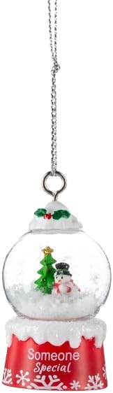 Someone Special Snowglobe Ornamenet