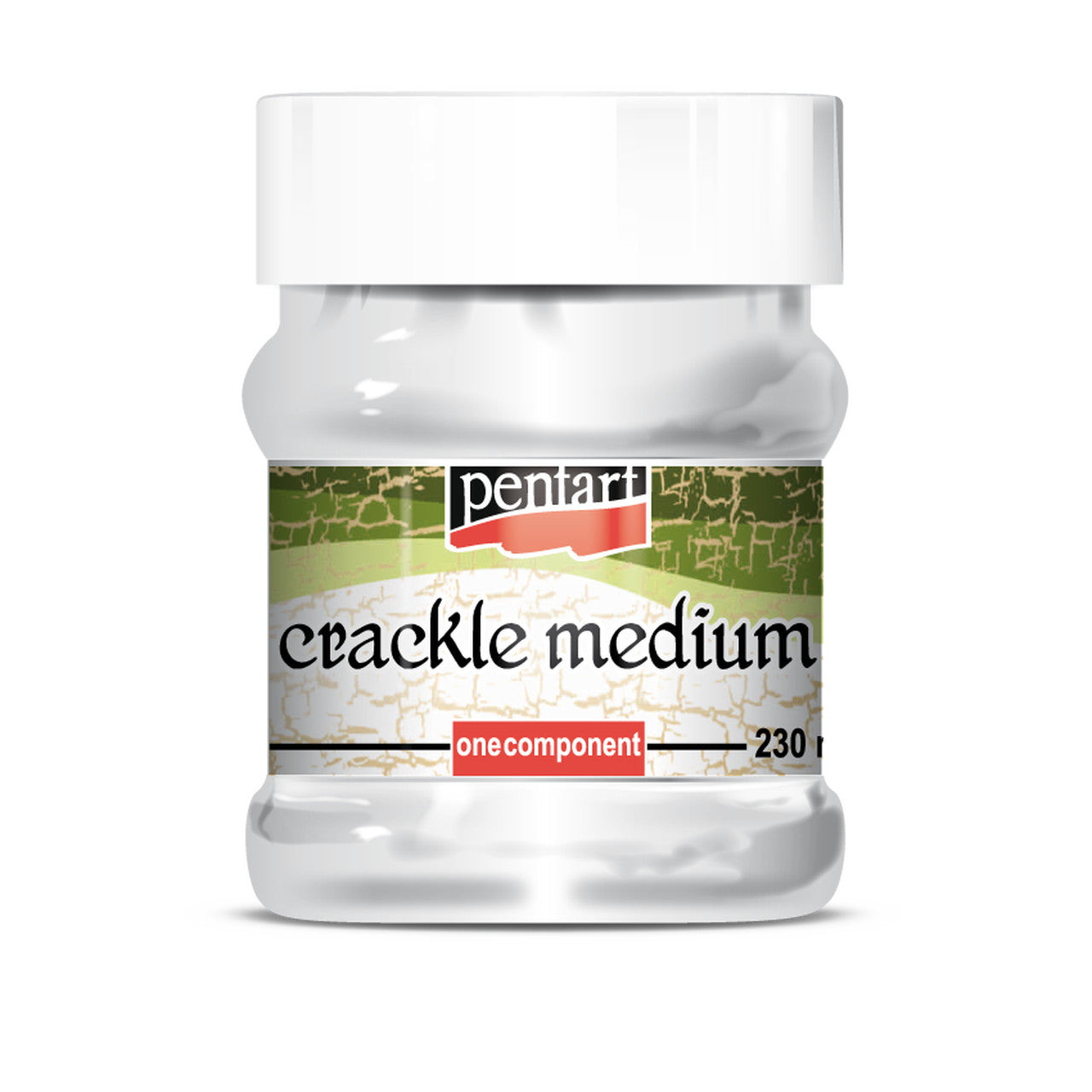 Pentart - Crackle Medium 230 ml