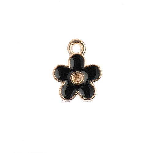 Sweet & Petite Charm - 10 pack : Small Flower