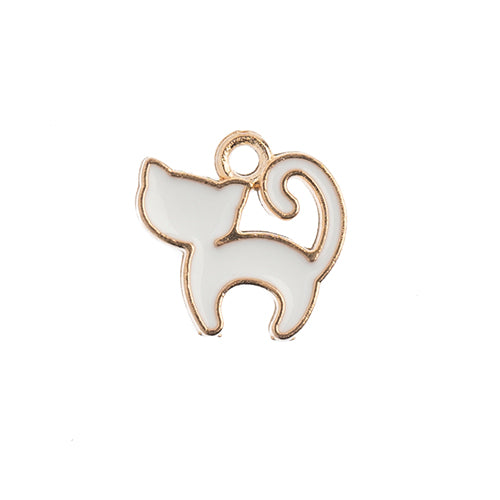 Sweet & Petite Charm - Kitty Cat : 10 Pack