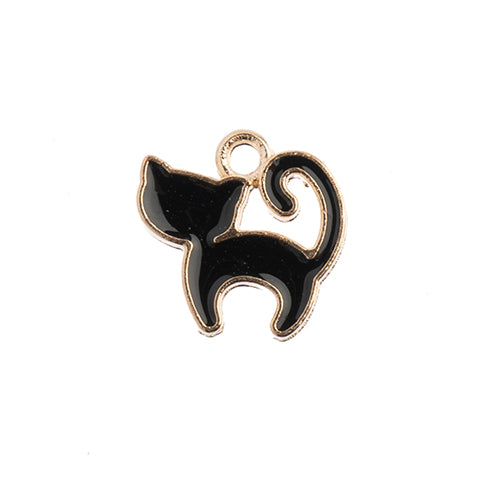 Sweet & Petite Charm - Kitty Cat : 10 Pack