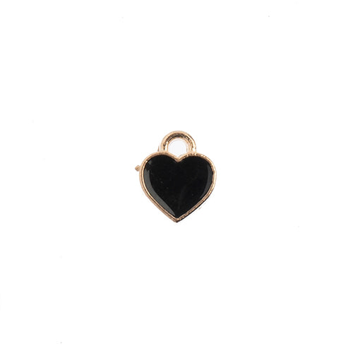 Sweet & Petite Charm - Small Heart : 10 Pack