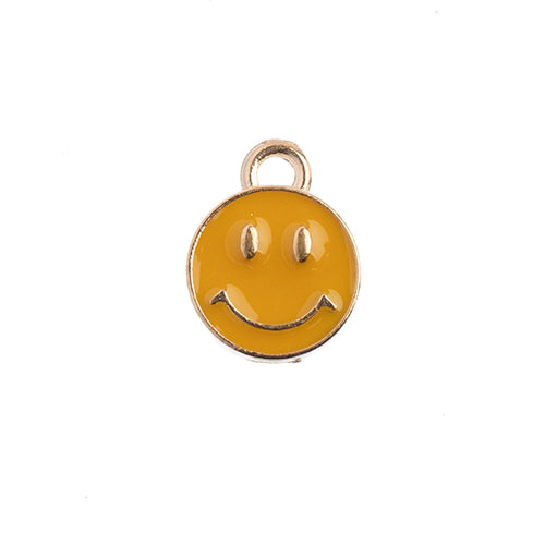 Sweet & Petite Charm - Happy Face 10pcs