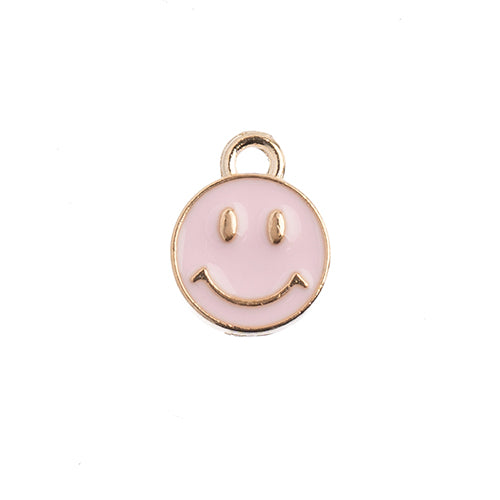 Sweet & Petite Charm - Happy Face 10pcs