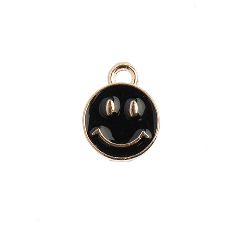 Sweet & Petite Charm - Happy Face 10pcs