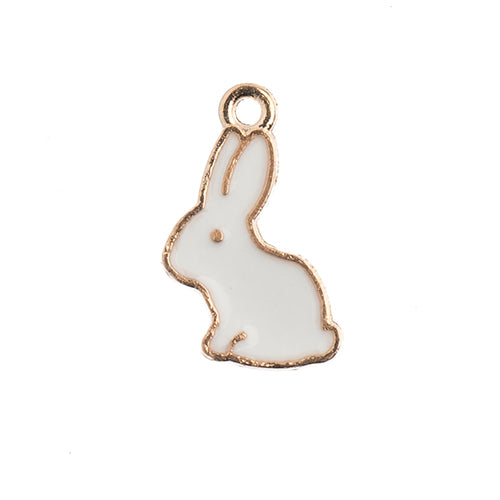Sweet & Petite Charm - Bunny Rabbit 10pcs