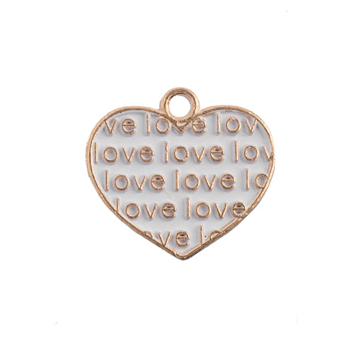 Sweet & Petite Charm - Love 10pcs
