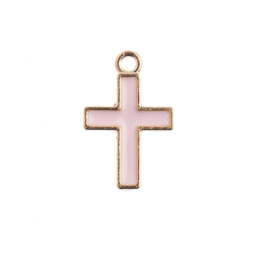 Sweet & Petite Charm - Cross : 10 Pack