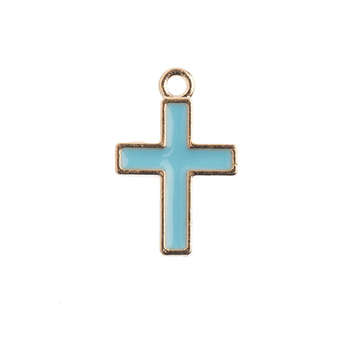 Sweet & Petite Charm - Cross : 10 Pack