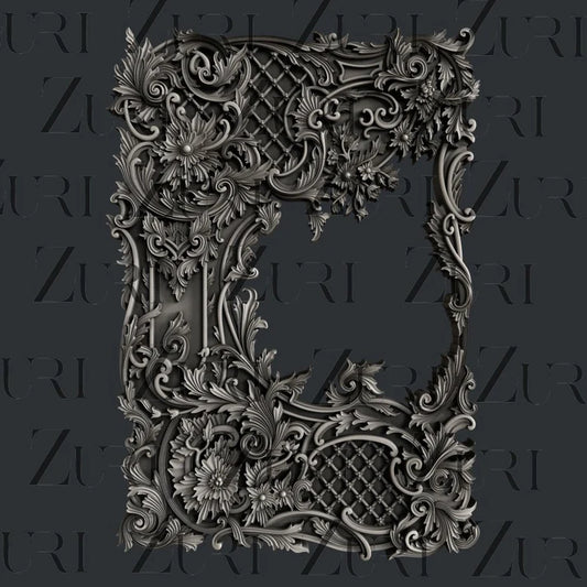 Zuri Mould Wood Carving