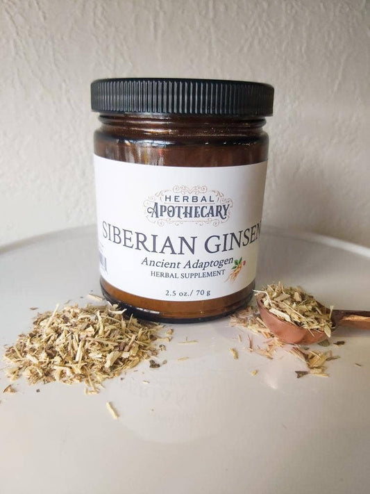Herbal Apothecary Siberian Ginseng