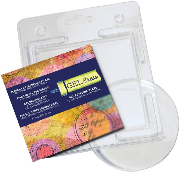 Gel Press 4" Circle