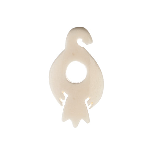 Bone Eagle Pendant 49x25 mm
